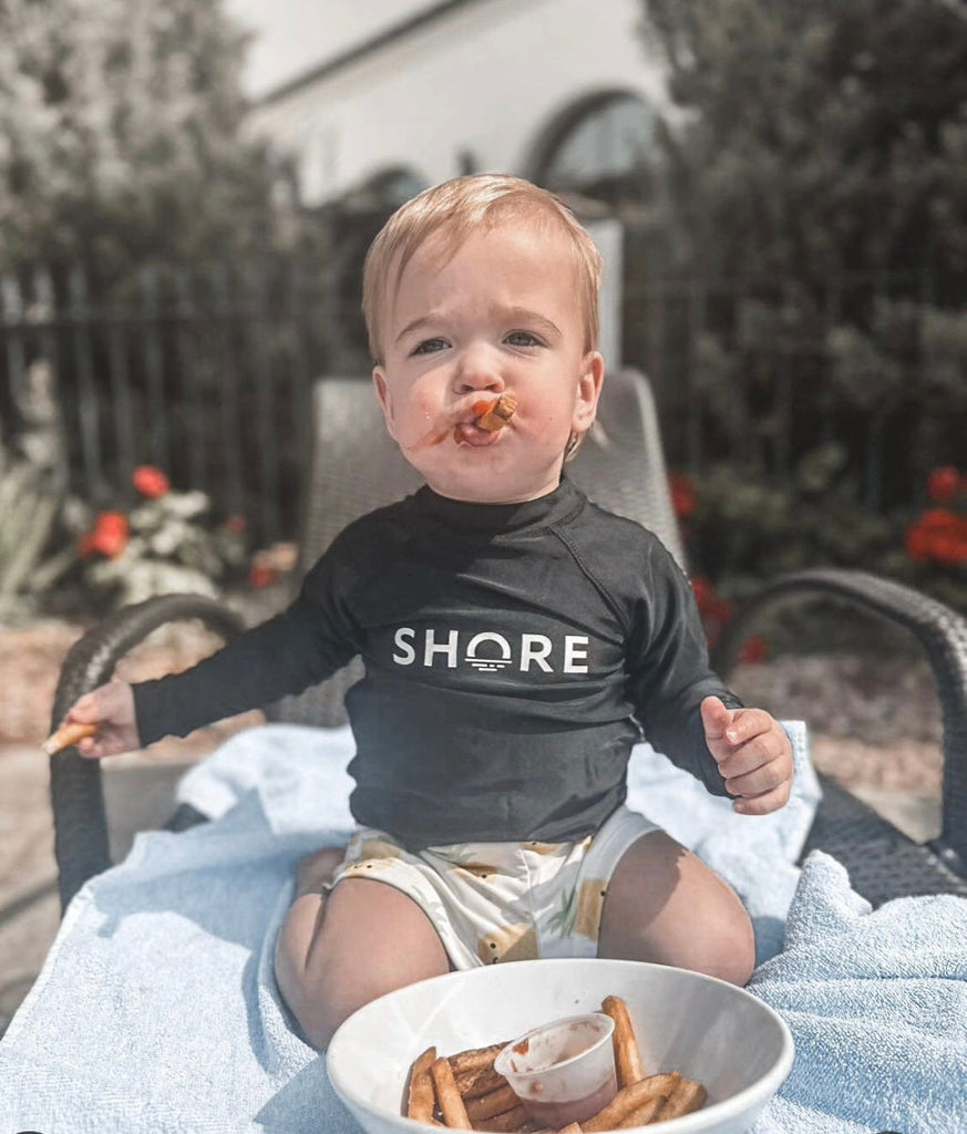 UPF 50+ Rash Guards for Babies and Toddlers: What Actually Matters