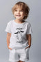 Halloween-Kids White T