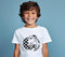 Halloween-Kids White T