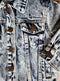 Smalls Acid Wash Blue Jean Jacket